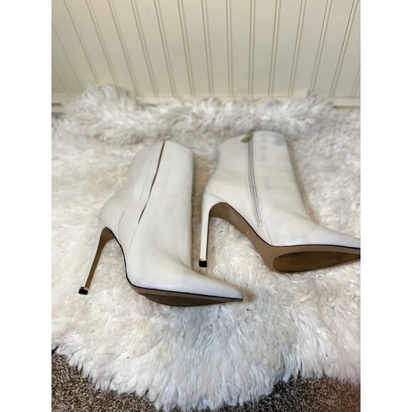 KENNETH Cole New York Women's Riley 110 Western Fashion Boot White SIZE 9.5 - Picture 3 of 12